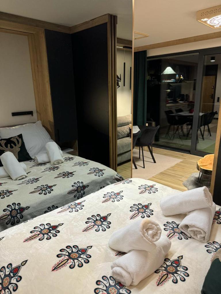 Narciarska6A Apartamenty Szczyrk Bagian luar foto