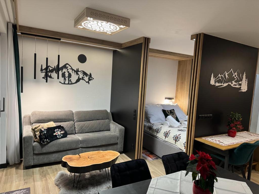Narciarska6A Apartamenty Szczyrk Bagian luar foto