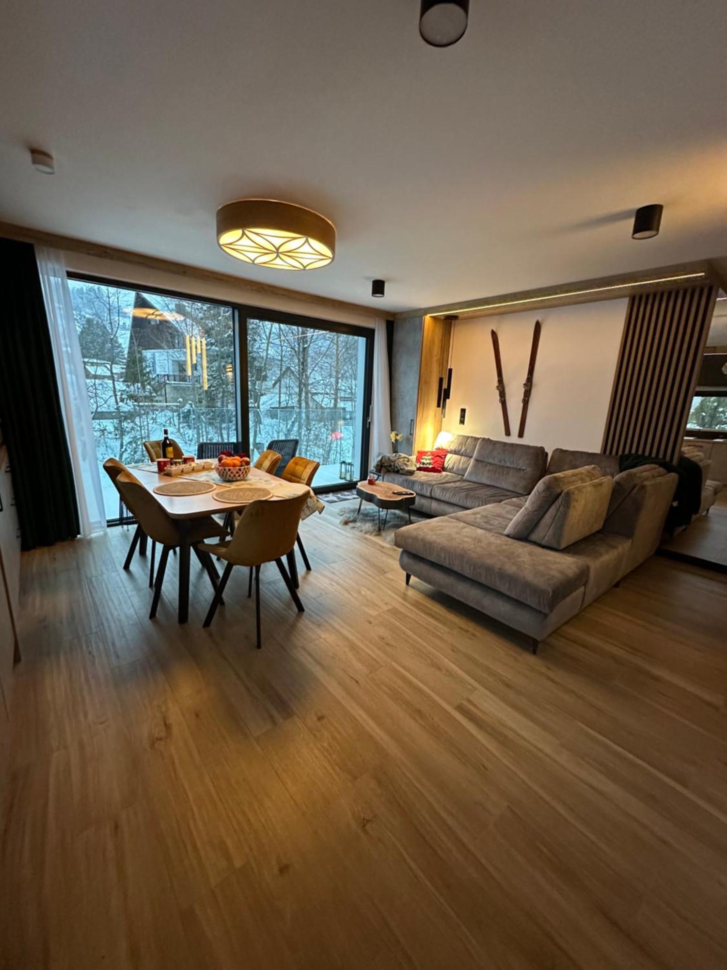 Narciarska6A Apartamenty Szczyrk Bagian luar foto