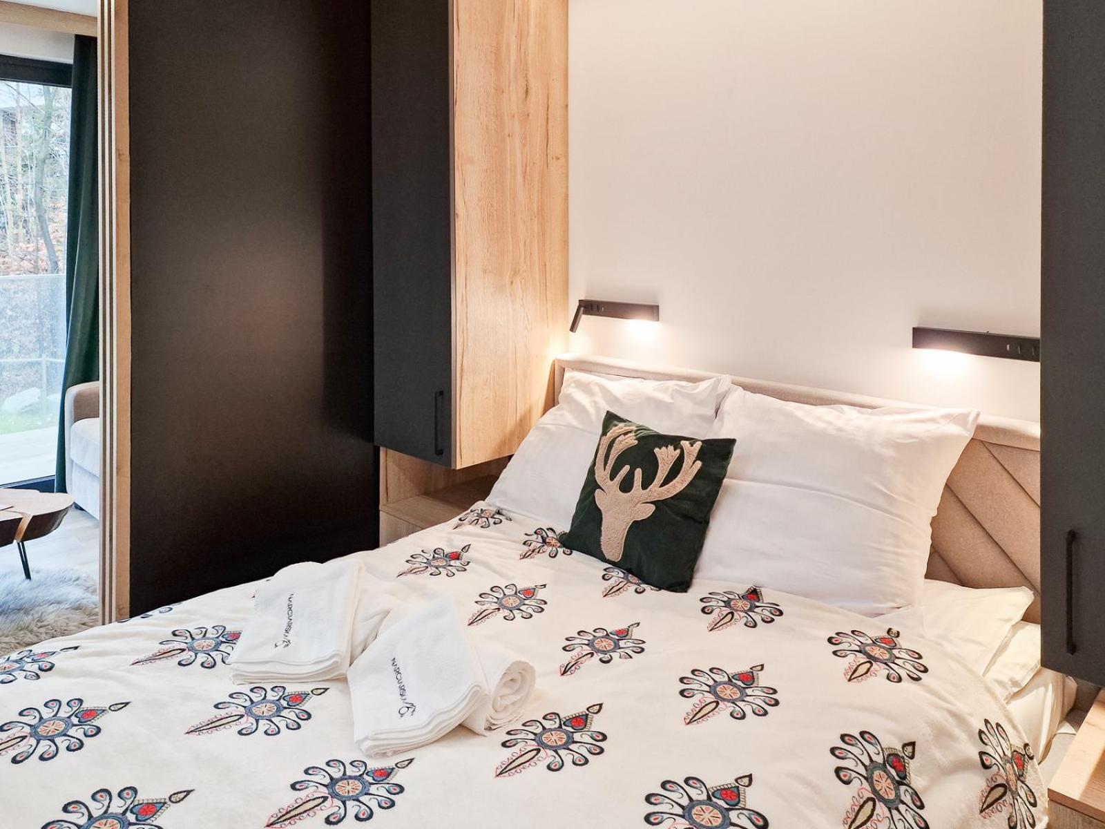 Narciarska6A Apartamenty Szczyrk Bagian luar foto